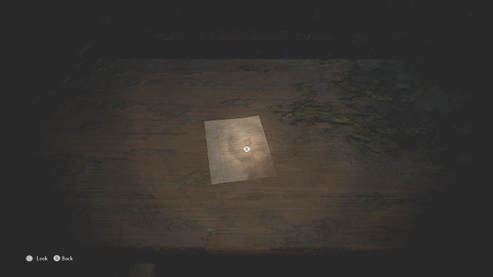 In the hall, you need to check the list and the chairs - The Medium: On the other side of the mirror - walkthrough - Walkthrough - The Medium Guide