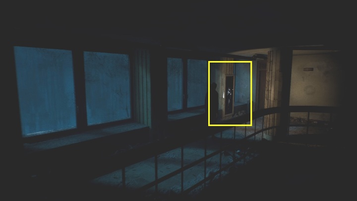 Open the door with the key and head straight ahead - The Medium: On the other side of the mirror - walkthrough - Walkthrough - The Medium Guide