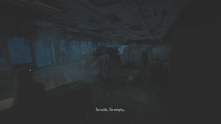 You will again be attacked by the monster - The Medium: On the other side of the mirror - walkthrough - Walkthrough - The Medium Guide