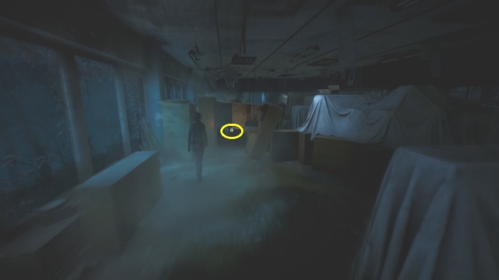 Don't wait too long for the monster to react - The Medium: On the other side of the mirror - walkthrough - Walkthrough - The Medium Guide