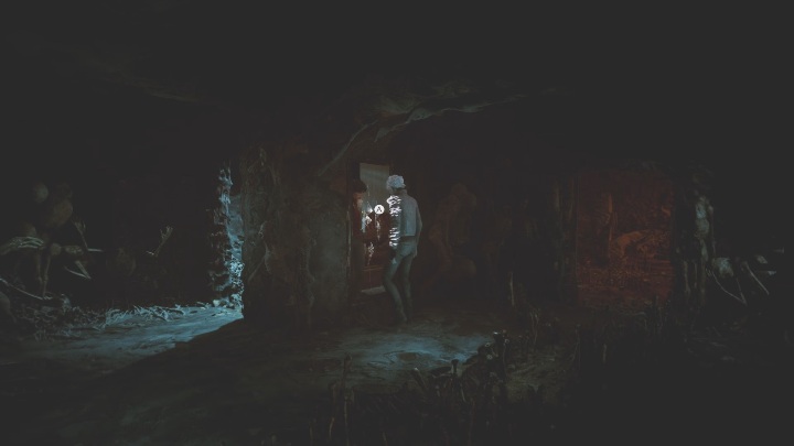 Once you get the mask, you can move to the regular world to gather the rest of the information you need - The Medium: On the other side of the mirror - walkthrough - Walkthrough - The Medium Guide