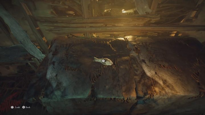 After going through the mirror, you can immediately go to the table - The Medium: Thomas house - walkthrough - Walkthrough - The Medium Guide