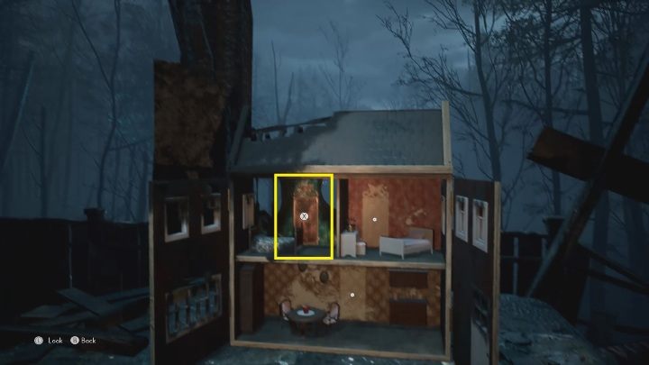 Go back to the dollhouse and take the mirror on the upper left side of the house - The Medium: Thomas house - walkthrough - Walkthrough - The Medium Guide