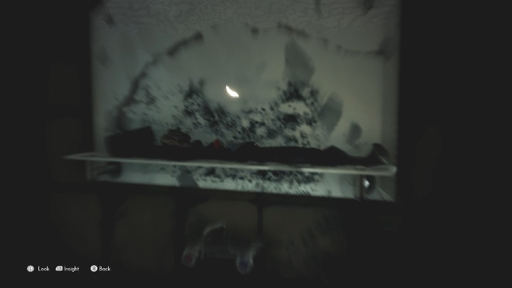 To activate this echo you must examine the mirror above the sink - The Medium: Echoes - list - Secrets and Collectibles - The Medium Guide