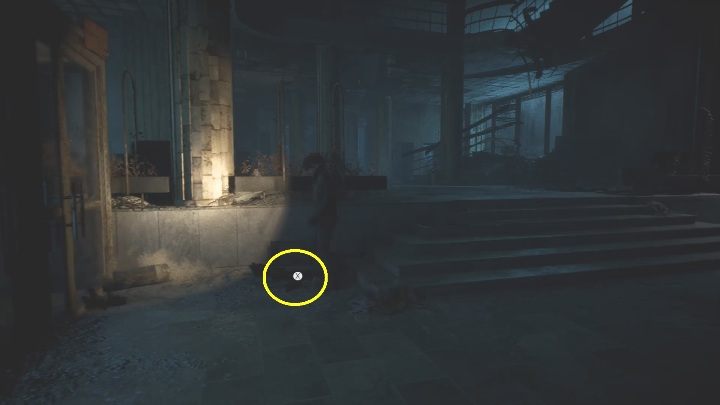 Location: You will find this echo in the lobby, at the Niwa Resort - The Medium: Echoes - list - Secrets and Collectibles - The Medium Guide