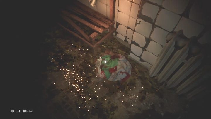 This echo is found in old, worn-out clothes - The Medium: Echoes - list - Secrets and Collectibles - The Medium Guide