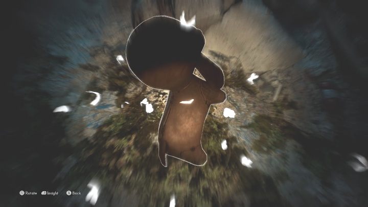 This echo is found on the toy at the bottom of the dried pool - The Medium: Echoes - list - Secrets and Collectibles - The Medium Guide