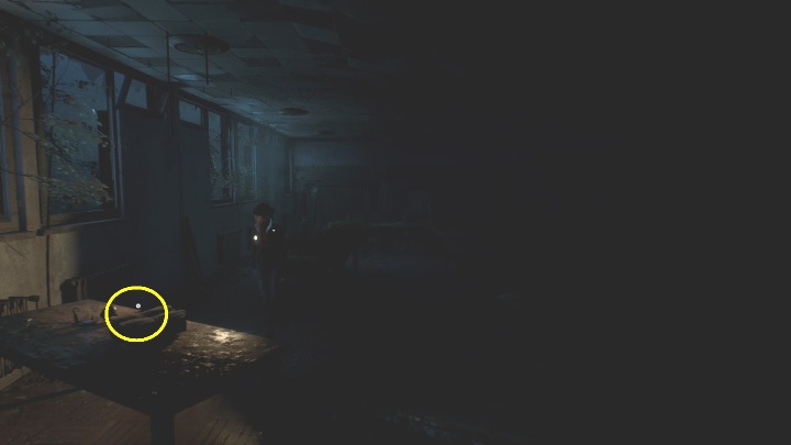 Location: You will find this echo in the room across from the conference room at Niwa hotel - The Medium: Echoes - list - Secrets and Collectibles - The Medium Guide