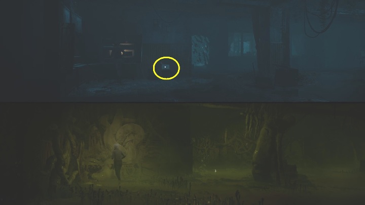 Location: You will find this echo in the dayroom, in the Niwa Resort - The Medium: Echoes - list - Secrets and Collectibles - The Medium Guide