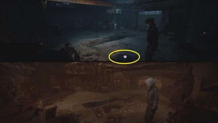 Location: in the workshop, in front of the Red House - The Medium: Echoes - list - Secrets and Collectibles - The Medium Guide