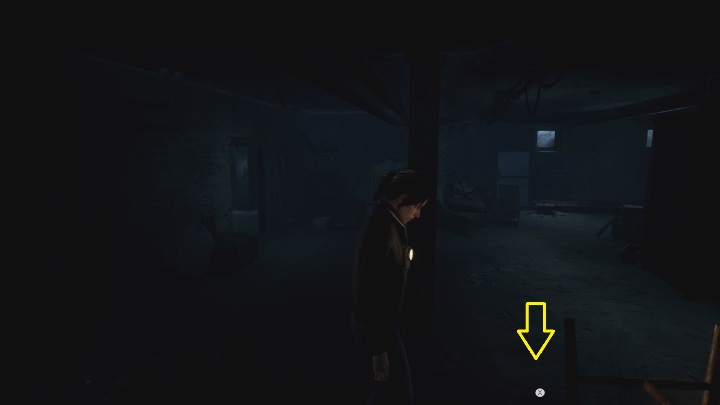 Location: in the basement, in Thomas' house - The Medium: Echoes - list - Secrets and Collectibles - The Medium Guide