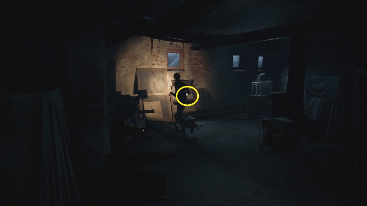 Location: in the basement, in Thomas' house - The Medium: Echoes - list - Secrets and Collectibles - The Medium Guide