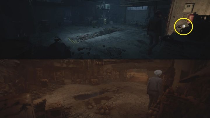 Location: in the workshop, in front of the Red House - The Medium: Notes from a troubled man - list - Secrets and Collectibles - The Medium Guide