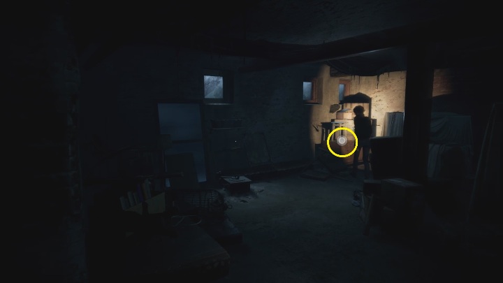 Location: in Thomas' destroyed house - The Medium: Notes from a troubled man - list - Secrets and Collectibles - The Medium Guide