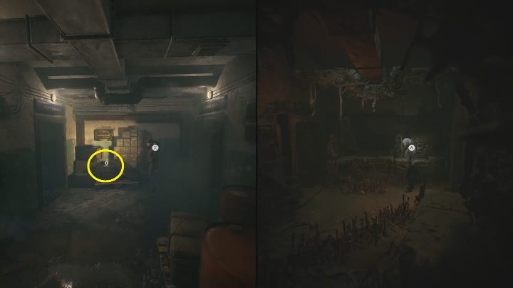 Location: pump station - The Medium: Notes from a troubled man - list - Secrets and Collectibles - The Medium Guide