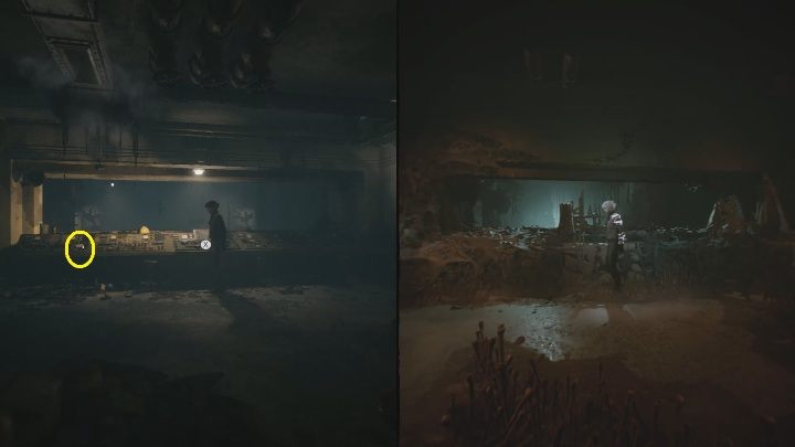 Location: pump station - The Medium: Notes from a troubled man - list - Secrets and Collectibles - The Medium Guide