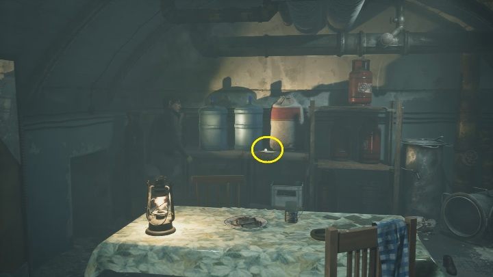 Location: Thomas' apartment - The Medium: Notes from a troubled man - list - Secrets and Collectibles - The Medium Guide