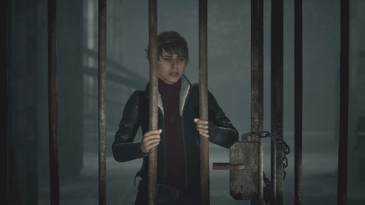 After checking the entire floor, approach the locked hallway - The Medium: Encounter with Sadness - walkthrough - Walkthrough - The Medium Guide