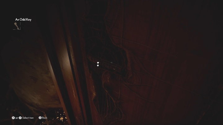 Exit into the hallway and head to the door on the right, near the evacuation sign - The Medium: Encounter with Sadness - walkthrough - Walkthrough - The Medium Guide