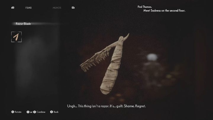 Once in the bathroom, approach the tub and drain the liquid that is in it - The Medium: Encounter with Sadness - walkthrough - Walkthrough - The Medium Guide