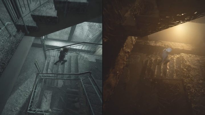 Go to the upper floor to get to the next part of the building - The Medium: Encounter with Sadness - walkthrough - Walkthrough - The Medium Guide