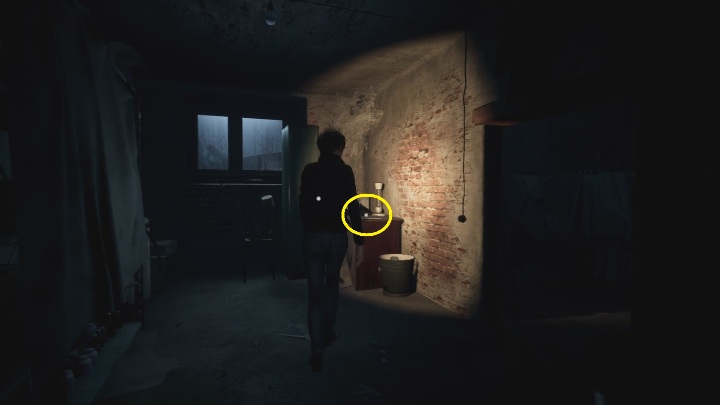 There are many secrets in the basement that you can discover - The Medium: Basement - walkthrough - Walkthrough - The Medium Guide
