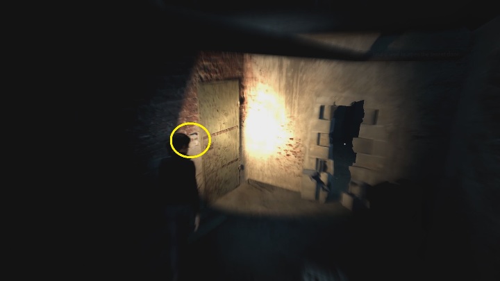 Go into the hole in the wall - The Medium: Basement - walkthrough - Walkthrough - The Medium Guide