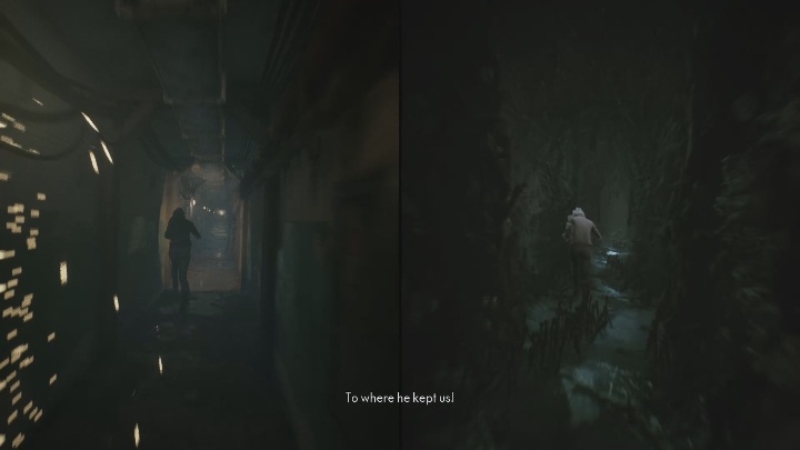 Go through the secret door – you will end up at the pump station - The Medium: Basement - walkthrough - Walkthrough - The Medium Guide