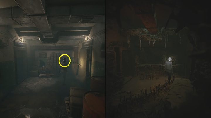 There is no power in the room - The Medium: Basement - walkthrough - Walkthrough - The Medium Guide
