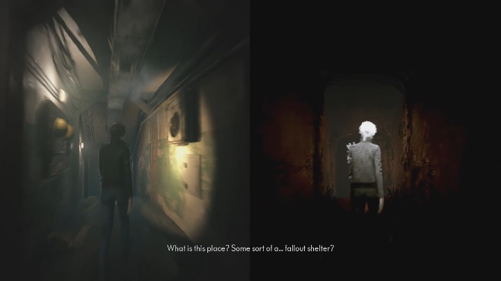 Turn left and follow the corridor - The Medium: Basement - walkthrough - Walkthrough - The Medium Guide