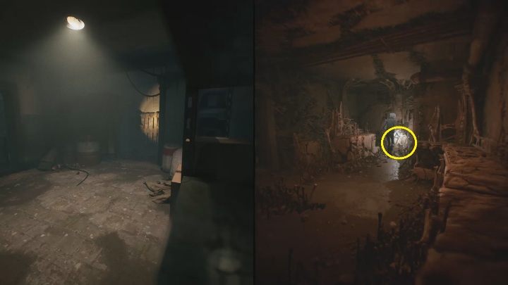 Next, you have to turn right - The Medium: Basement - walkthrough - Walkthrough - The Medium Guide