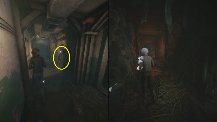 Move forward – you will see a path that you cannot follow right now - The Medium: Basement - walkthrough - Walkthrough - The Medium Guide