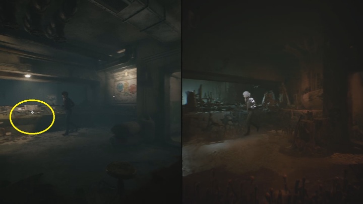 Eventually, you will reach the control room - The Medium: Basement - walkthrough - Walkthrough - The Medium Guide