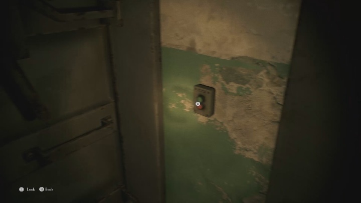 You can go around, but it will be easier to turn left and open the passage - The Medium: Basement - walkthrough - Walkthrough - The Medium Guide