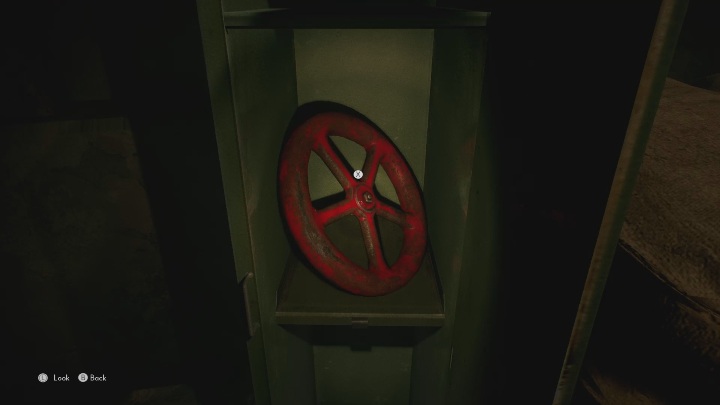 You will find it in a metal cabinet - The Medium: Basement - walkthrough - Walkthrough - The Medium Guide