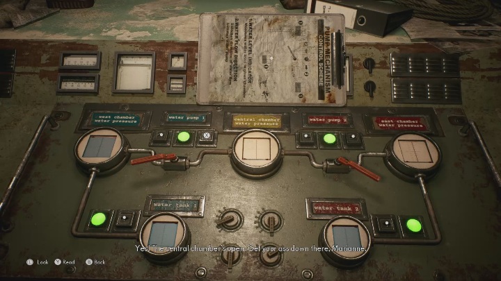 This is the last time you have to do this - The Medium: Basement - walkthrough - Walkthrough - The Medium Guide