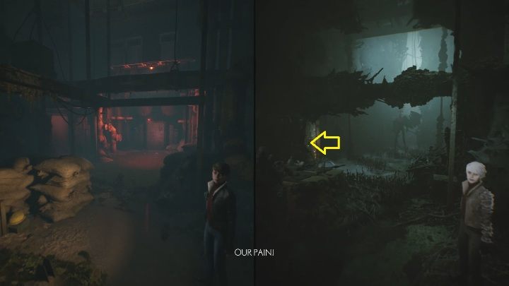 A monster will stand in your way - The Medium: Basement - walkthrough - Walkthrough - The Medium Guide