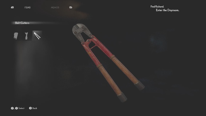 In the last part, you found the bolt cutters - The Medium Guide