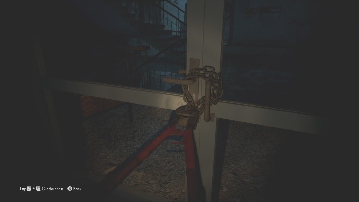 First, reach the end of the corridor, the place where boxes are blocking the path - The Medium Guide