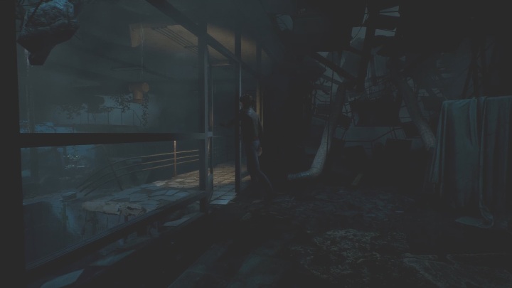 You will reach another corridor - The Medium Guide