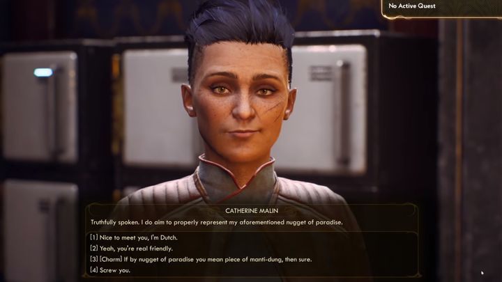 During conversations, you often have to make decisions that will affect the further course of the plot - What does the gameplay look like in The Outer Worlds? - FAQ - The Outer Worlds Guide
