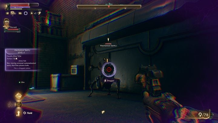 Each enemy killed gives you experience points. - How to gain experience quickly in The Outer Worlds? - FAQ - The Outer Worlds Guide