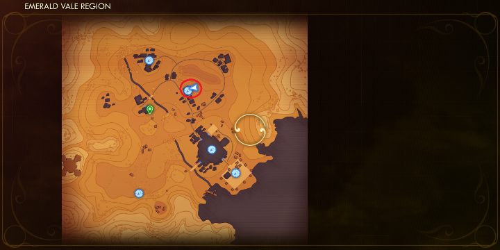 Go to the place marked in red. - How to get a better weapon in The Outer Worlds? - FAQ - The Outer Worlds Guide