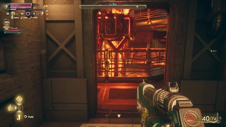 You find a ladder leading to the lowest floor - Stranger in a Strange Land | The Outer Worlds Walkthrough - Emerald Vale - The Outer Worlds Guide