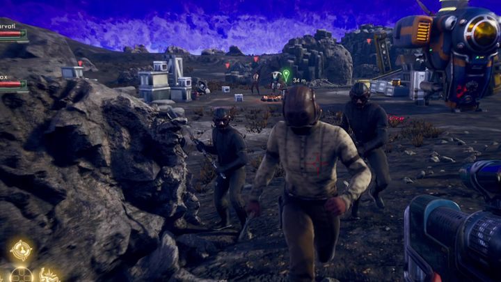 You dont have much to do on Scylla - Solution Vital | The Outer Worlds side quest - Groundbreaker - The Outer Worlds Guide