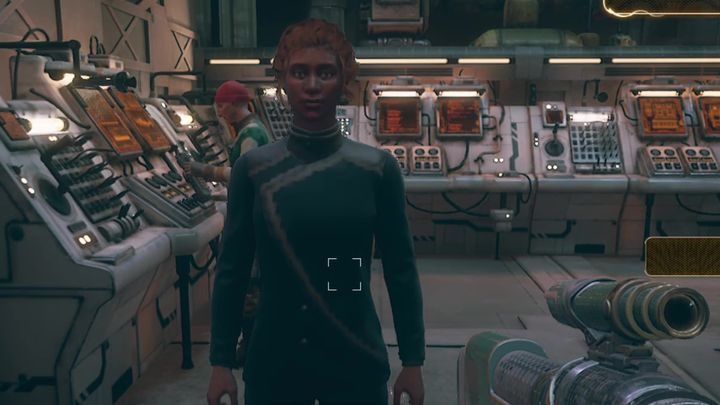 While youre in Groundbrakers engine roon, talk to Edna Ingmire - Silent voices | The Outer Worlds side quest - Groundbreaker - The Outer Worlds Guide