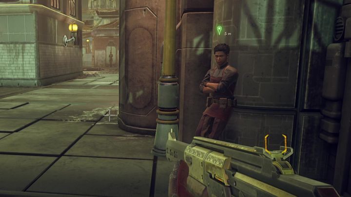 Sebastian is not far from the office - Flowers for Sebastian | The Outer Worlds side quest - Quests - The Outer Worlds Guide