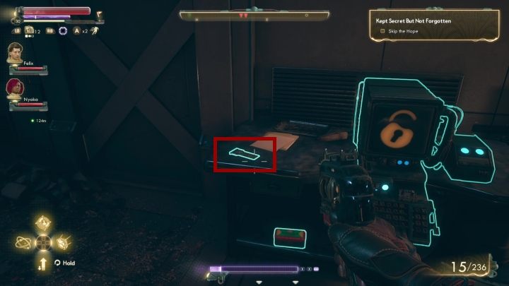 Now proceed to the restricted area - Kept Secret But Not Forgotten | The Outer Worlds Walkthrough - Phines questline - The Outer Worlds Guide