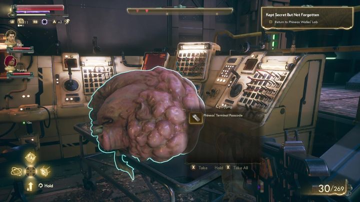 As soon as you decide to side with Phineas, the scientist will be caught - Kept Secret But Not Forgotten | The Outer Worlds Walkthrough - Phines questline - The Outer Worlds Guide