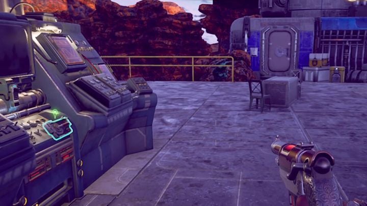 After dealing with both groups you will be able to return to Hiram on the Devils Peak - Radio Free Monarch | The Outer Worlds Walkthrough - Phines questline - The Outer Worlds Guide